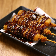 豚串カツ(ソース・味噌)