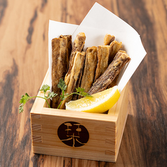 ごぼうの唐揚げ