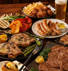 日立オーシャンビュービアガーデン&BBQのコース写真