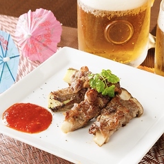★ 特撰・薄切りラム肉の野菜巻き ４種盛り合わせ ★