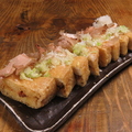 料理メニュー写真&nbsp;栃尾のあぶらあげ