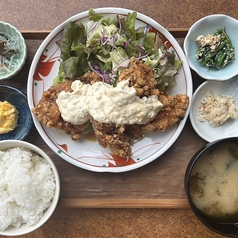 自家製タルタルのチキン南蛮定食