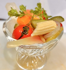 自家製ピクルス