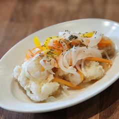 白身魚のエスカベッシュ