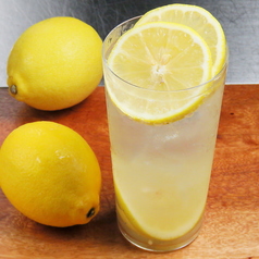 【PUSH】無農薬フレッシュレモンサワー
