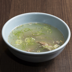 自家製 テールスープ