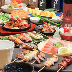 炭家 よかとこのコース写真