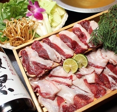 SUMIKA すみか なんば心斎橋店のコース写真