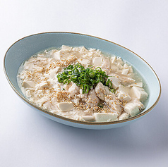 豆腐と鶏ささ身のとろ～り生姜餡かけごはん