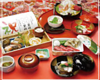 大切な門出に寄り添う。伝統を重んじたお祝い料理の数々