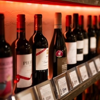 落ち着いた雰囲気の店内は◎さまざまなシーンに対応。