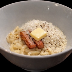 カルボナーラ窯玉うどん