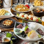 【特別九州うまいものコース】（飲み放題付）クーポン利用で6000円※3月.12月は＋500円