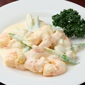 料理メニュー写真&nbsp;エビの特製マヨネース炒め