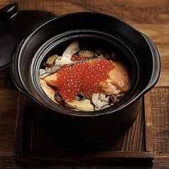 鮭いくら土鍋御飯