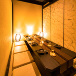 【個室】渋谷の完全個室で、まったりとお楽しみください♪お得な飲み放題プラン有り！