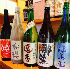 【店主厳選の日本酒】