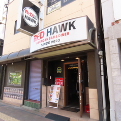 RED HAWK レッドホークの外観1