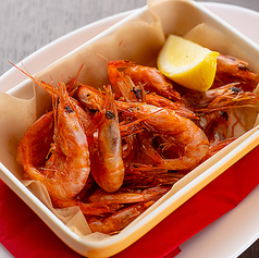 小エビのフリット