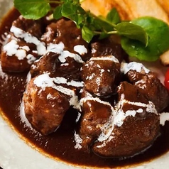 あがの姫牛のビーフシチューの写真