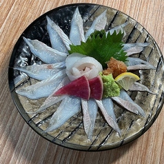 穴子のうす造り