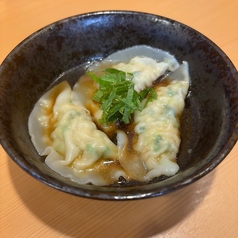 不揃い水餃子3個