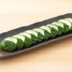 【酒場の定番】きゅうりの一本漬け/バリバリ塩昆布キャベツ