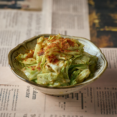 やみつきアンチョビキャベツ