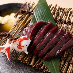 味噌だれ牛レバー焼き