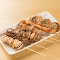 料理メニュー写真&nbsp;豚しそ巻き