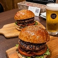料理メニュー写真&nbsp;黒毛和牛100％クラフトバーガー