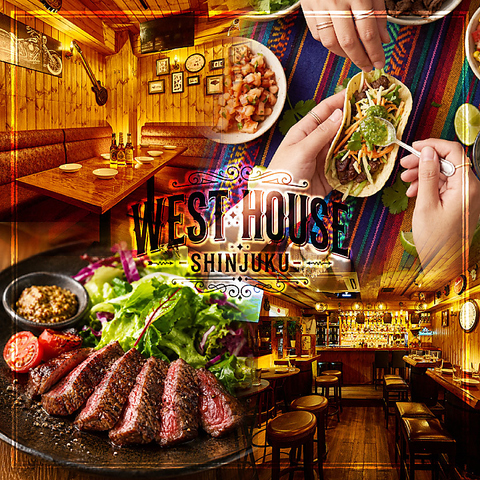 NEW OPEN【新宿駅徒歩3分】カジュアルに肉料理を楽しめる肉バル！宴会受付中