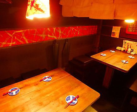 リニューアルをして個室席も増えました☆宴会にもピッタリ！