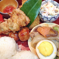 はぎ原のおすすめランチ3