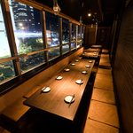 会社宴会や歓送迎会など大人数でのご利用にも最適！最大50名様まで個室でご利用可能！