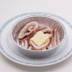 イカバターホイル焼き