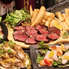 にくたらし 新橋SL広場前店のコース写真