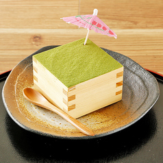 抹茶わらび餅ティラミス風