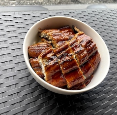 うな丼　ハーフ