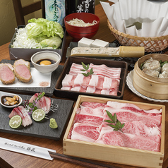 豚匠 北浜邸のコース写真