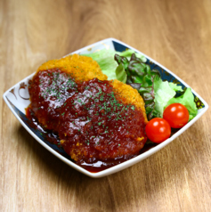 飛騨牛メンチカツ