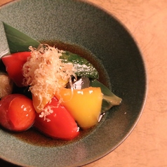 夏野菜の揚げ浸し