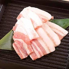 豚カルビ(醤油タレ/塩タレ) 各
