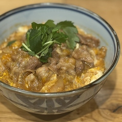 牛肉とじ丼