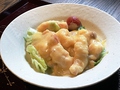 料理メニュー写真 海老マヨ定食