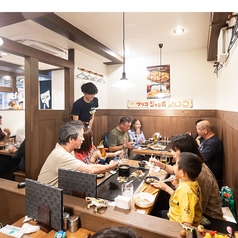 やきやき鉄板 ぼんくら家 西田辺店の雰囲気2