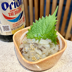 たこわさび