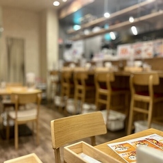 カウンター席もご用意