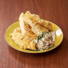 ちくわ天　のり紅生姜タルタル