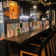 京橋駅3分！ライブ感あふれるカウンター席で特別な一時